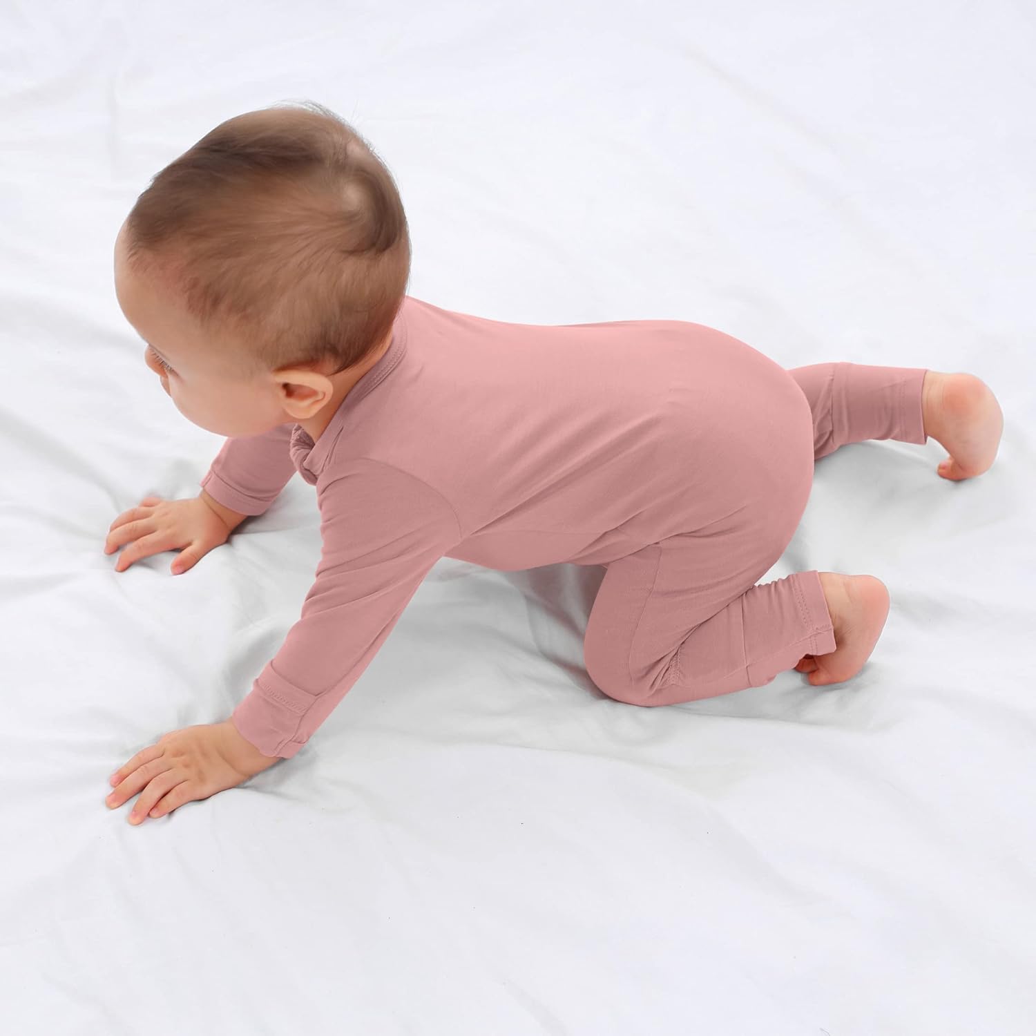 Guisby Baby Rompers 2-in-1 Pajamas