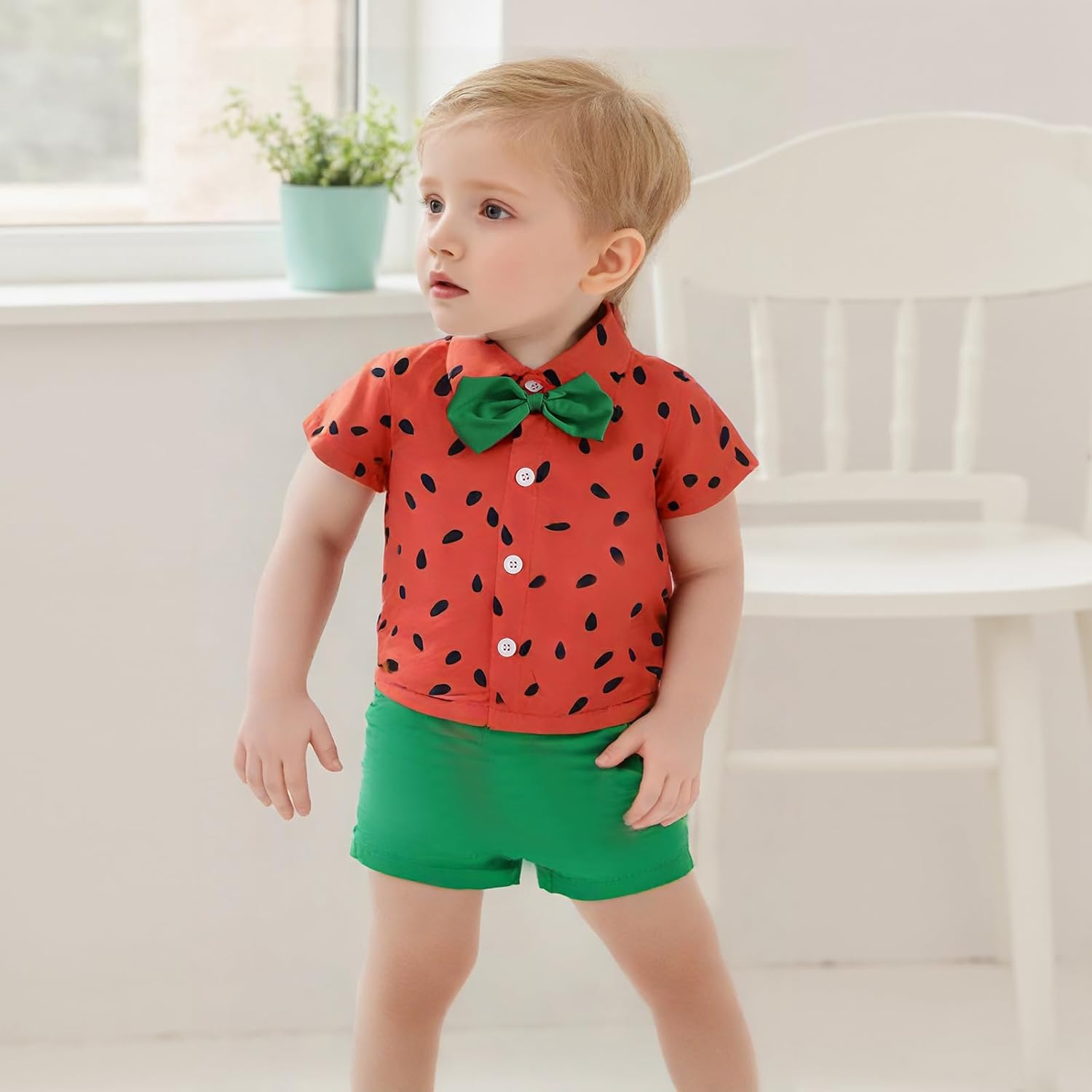 Cute Toddler Summer Outfit Little Unique Watermelon Themed