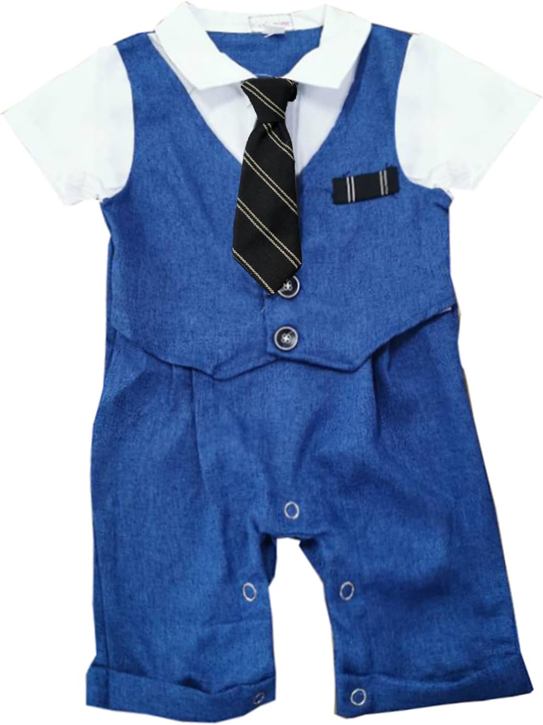 Gentleman Baby Romper Set for Kids