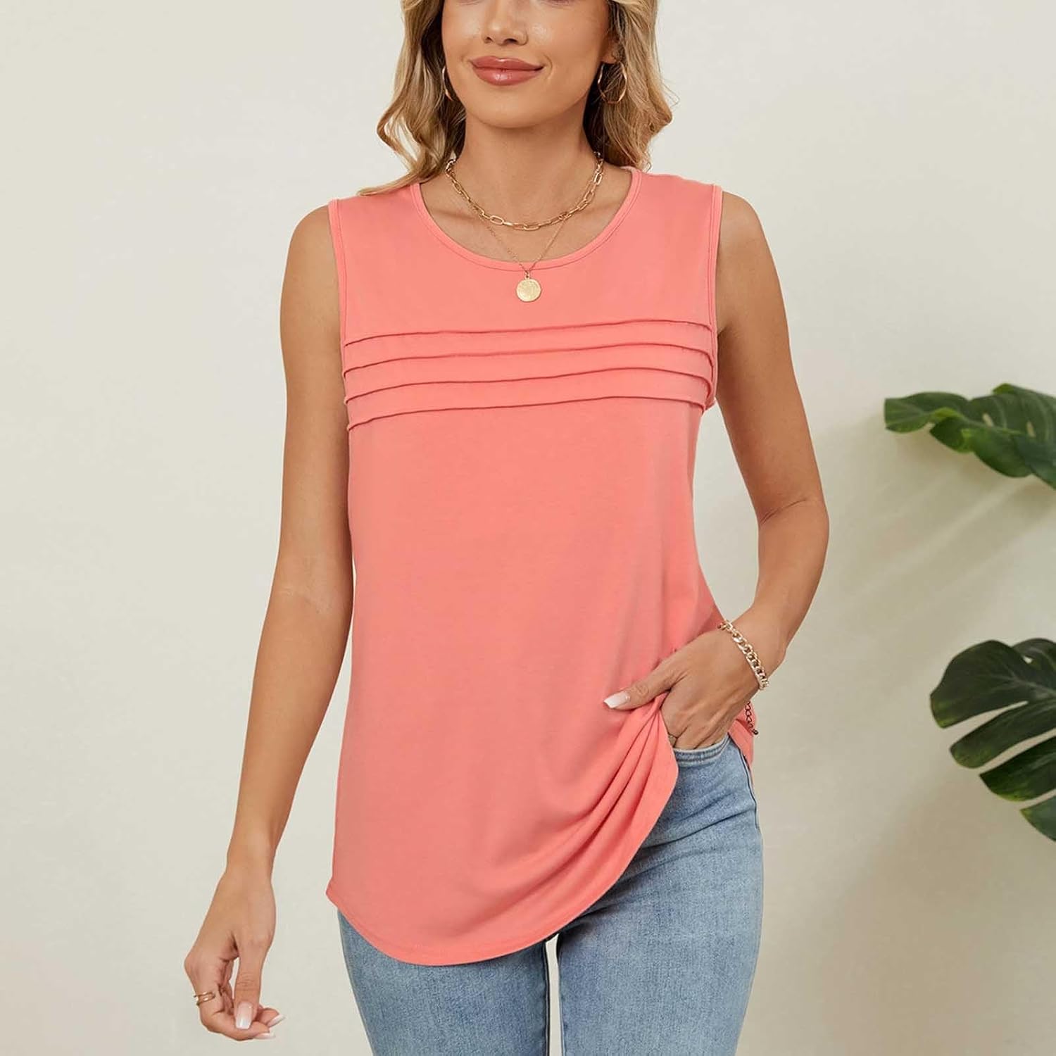 Fancy Tank Top for Women