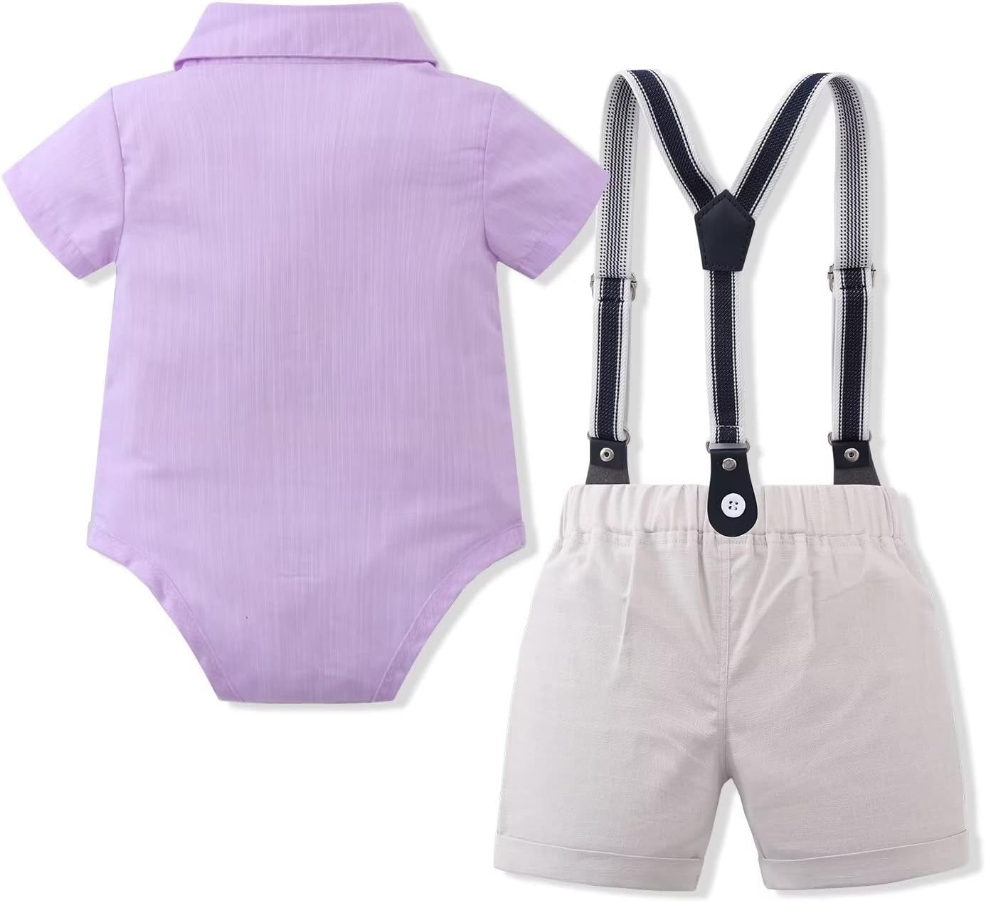 Boutique Toddler Suits Set 3-Piece Gentleman