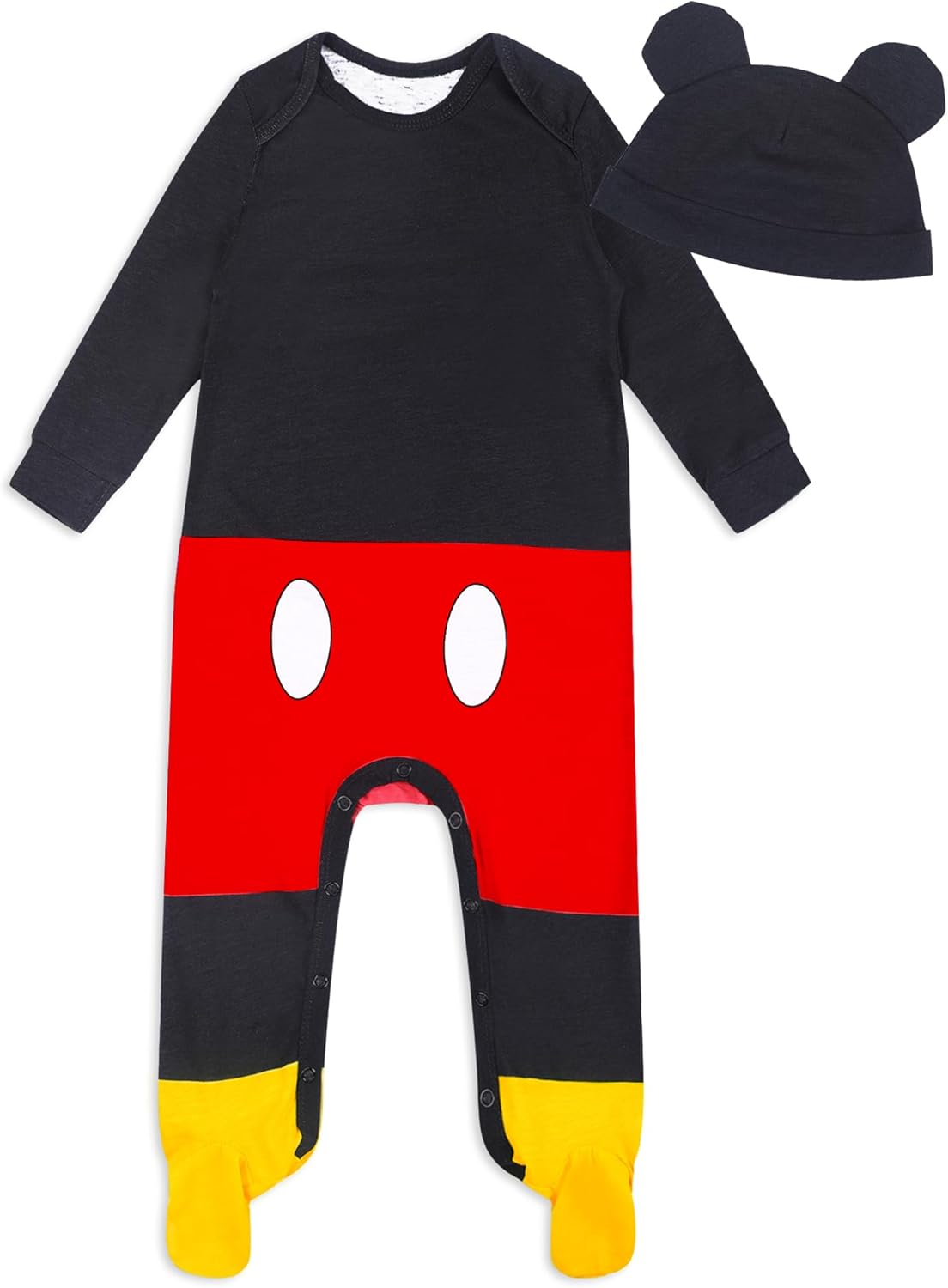 Perfect Newborn Mickey Mouse Coverall Set for Boys