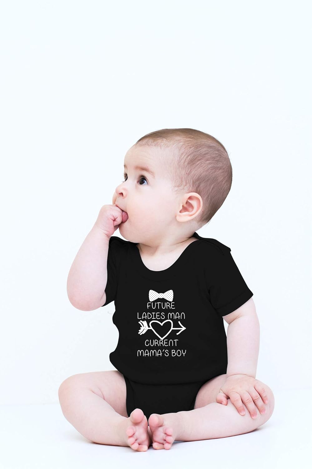 CBTwear Future Ladies Man Current Mamas Boy Bodysuit
