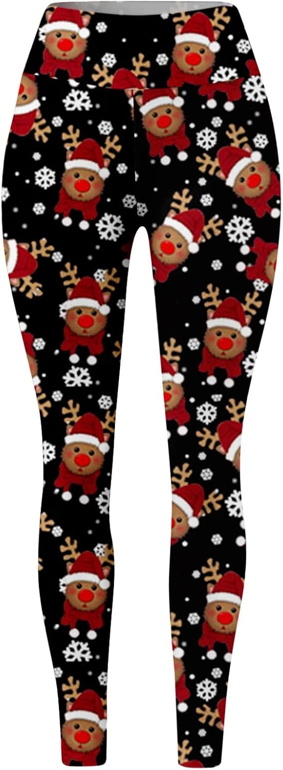 St Patricks Day Valentines Soft Adjustable Leggings for Runners