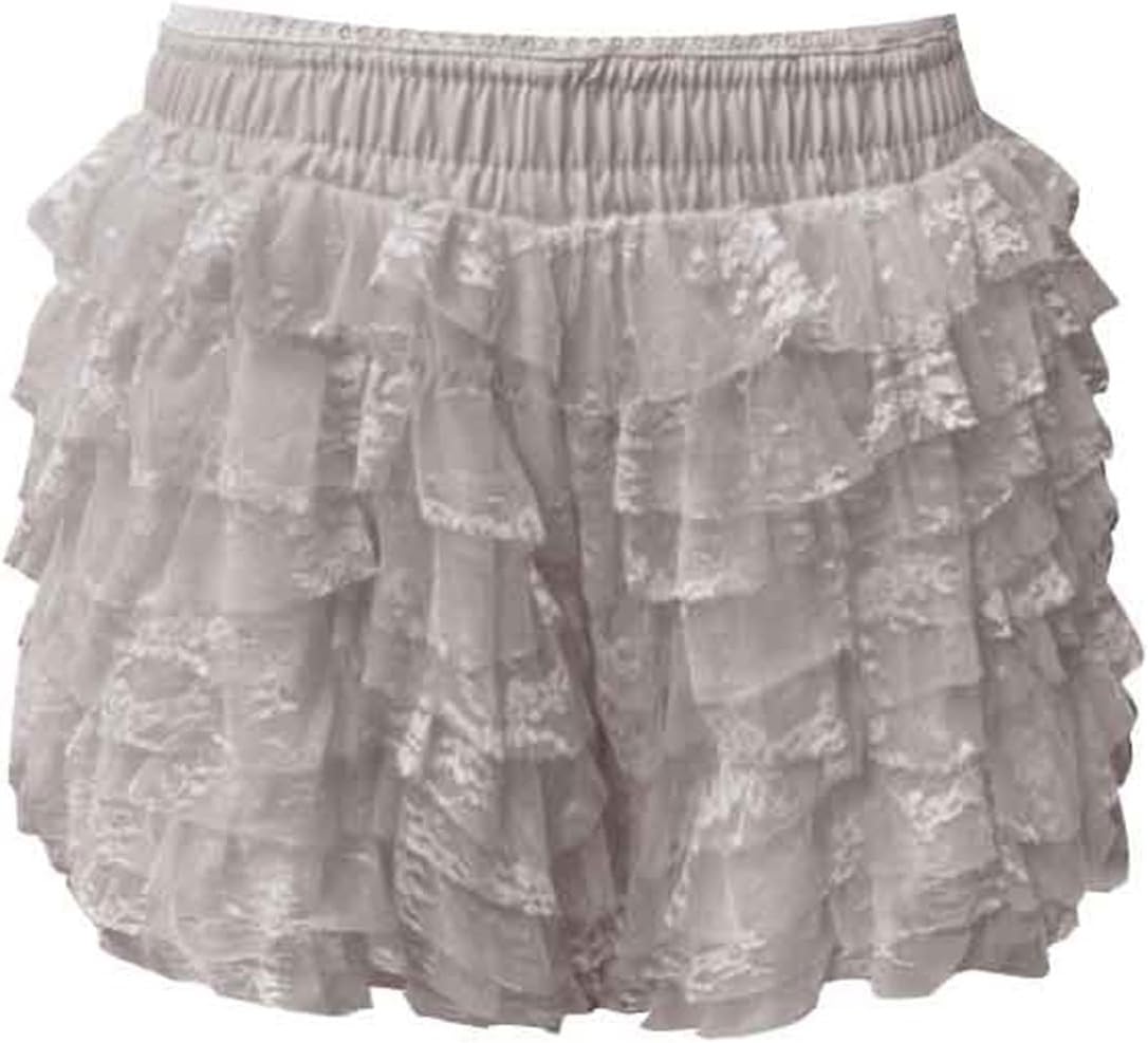 Ruffle Womens Trendy Short - Sweet Perfect for Everyday