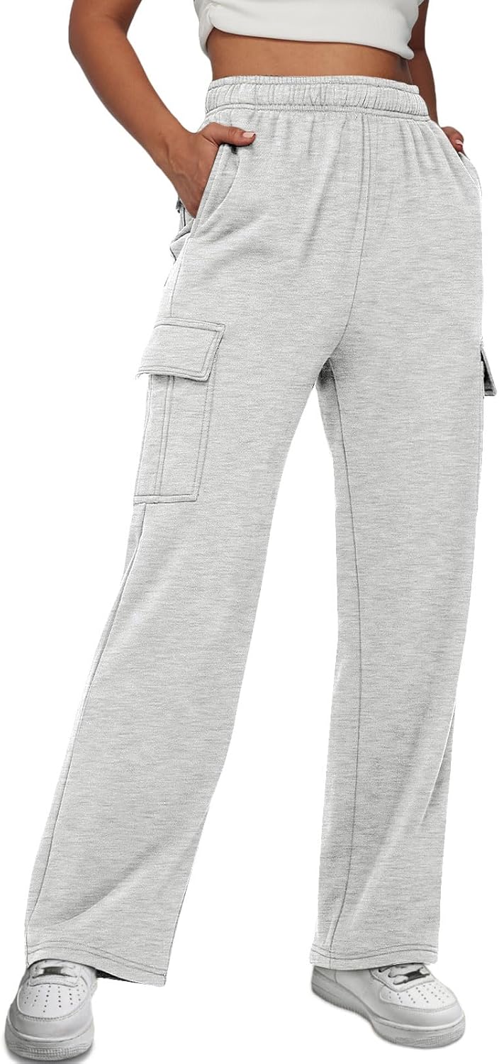 High Waist Cargo Pants