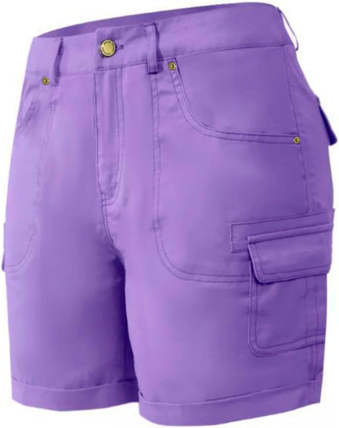Stylish Y2K-Inspired Comfortable Cargo Shorts for Women