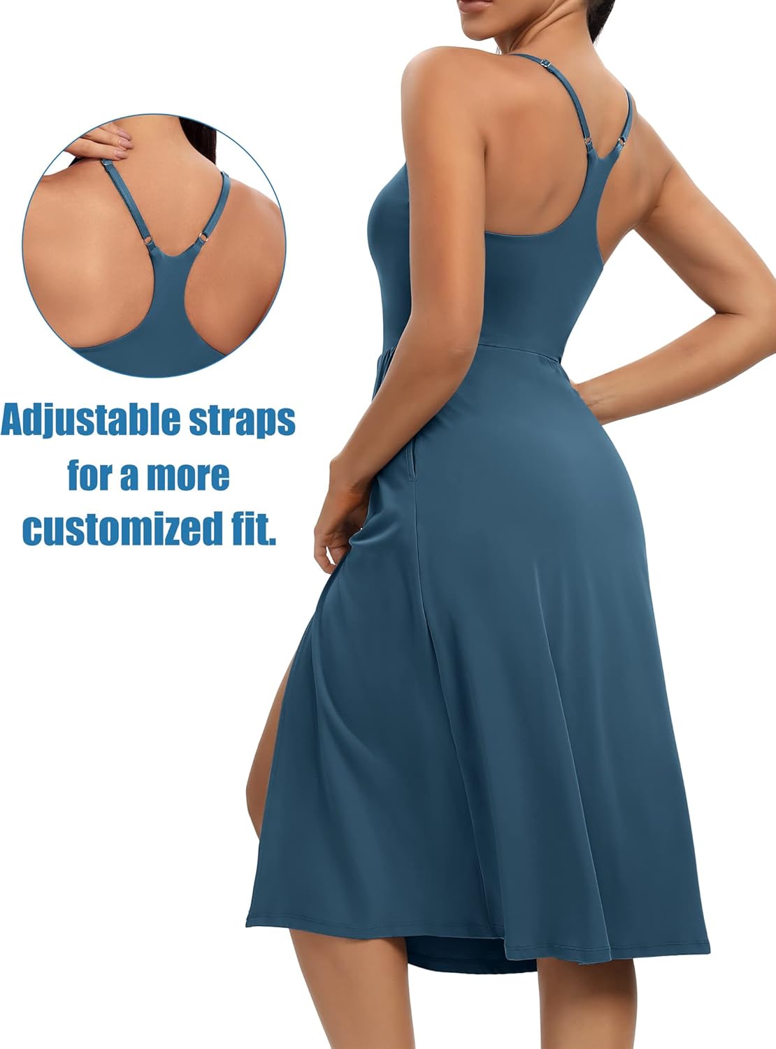 Ewedoos Active Collection - Perfect Tennis Golf Workout Dress