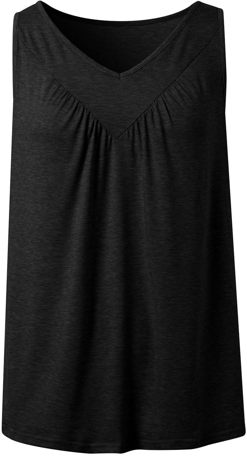 Flattering V-Neck Tank Top for Women