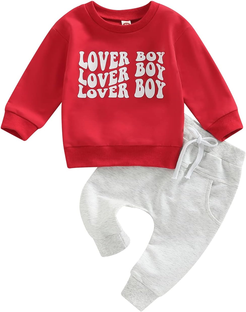 Perfect Valentines Day Outfit for Your Little Guy