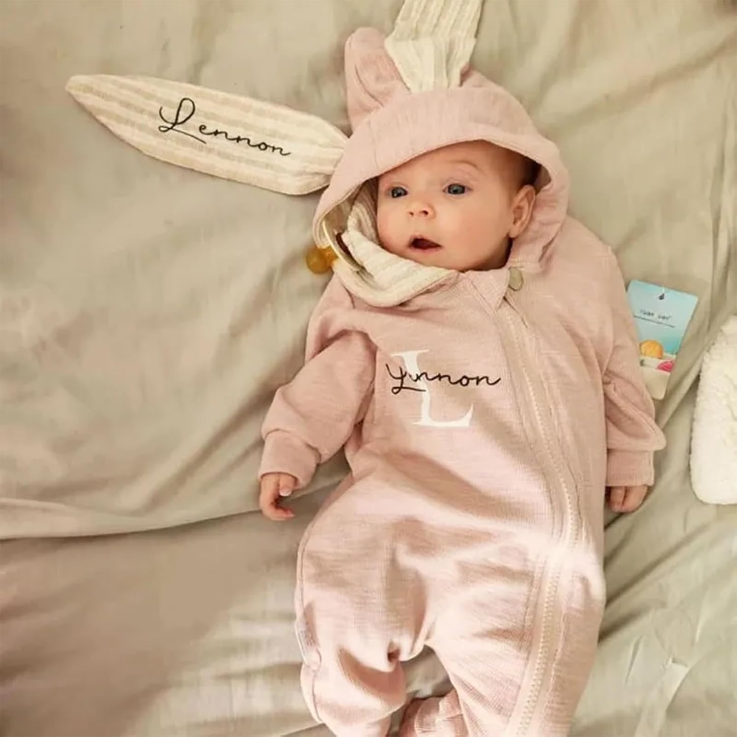 Customized Rabbit Romper for Babies