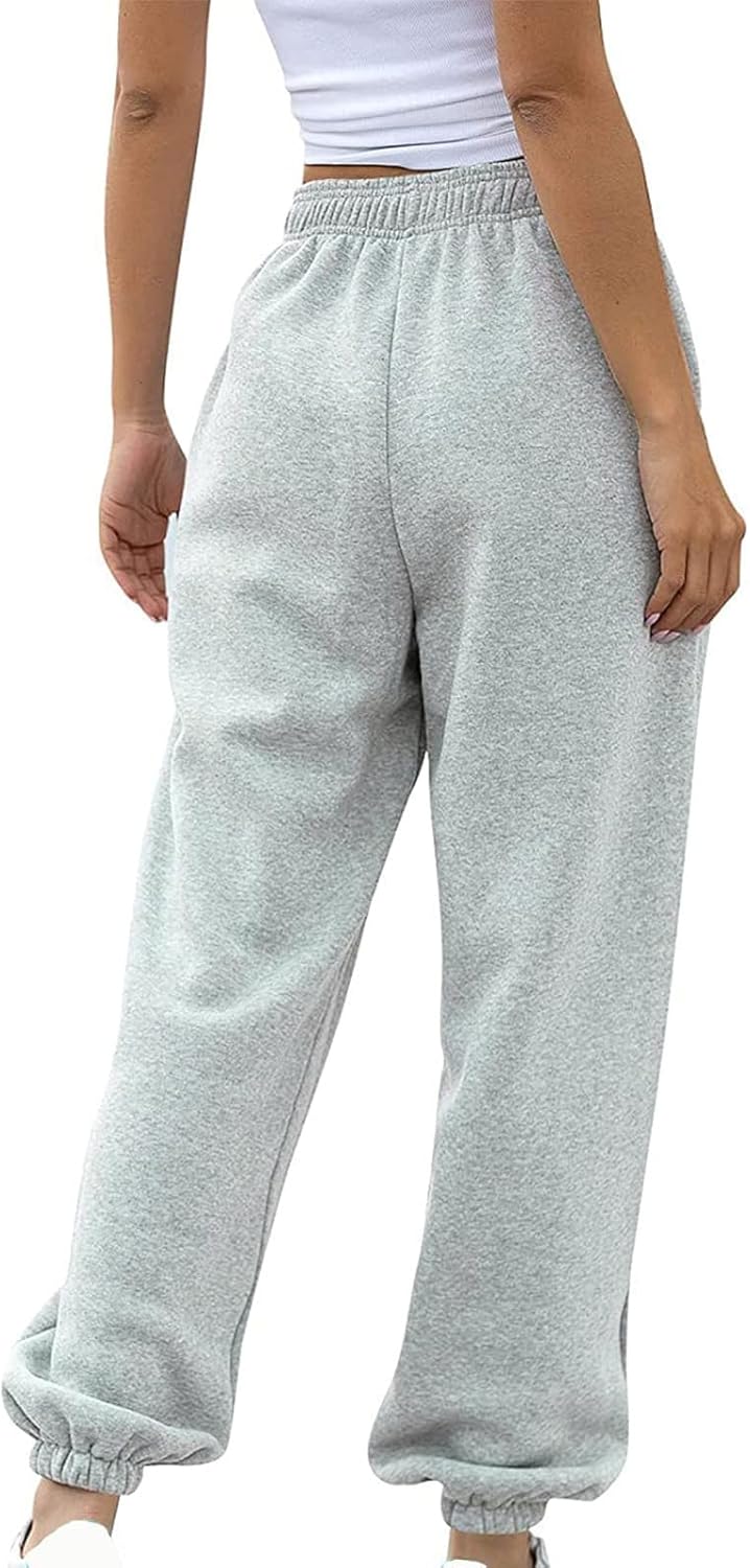 High Waist Yoga Pants for Women Soft Pockets Tummy Control