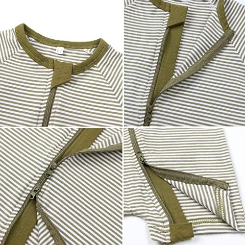 BeVSlley 2-Piece Baby Romper Set for Boys and Girls