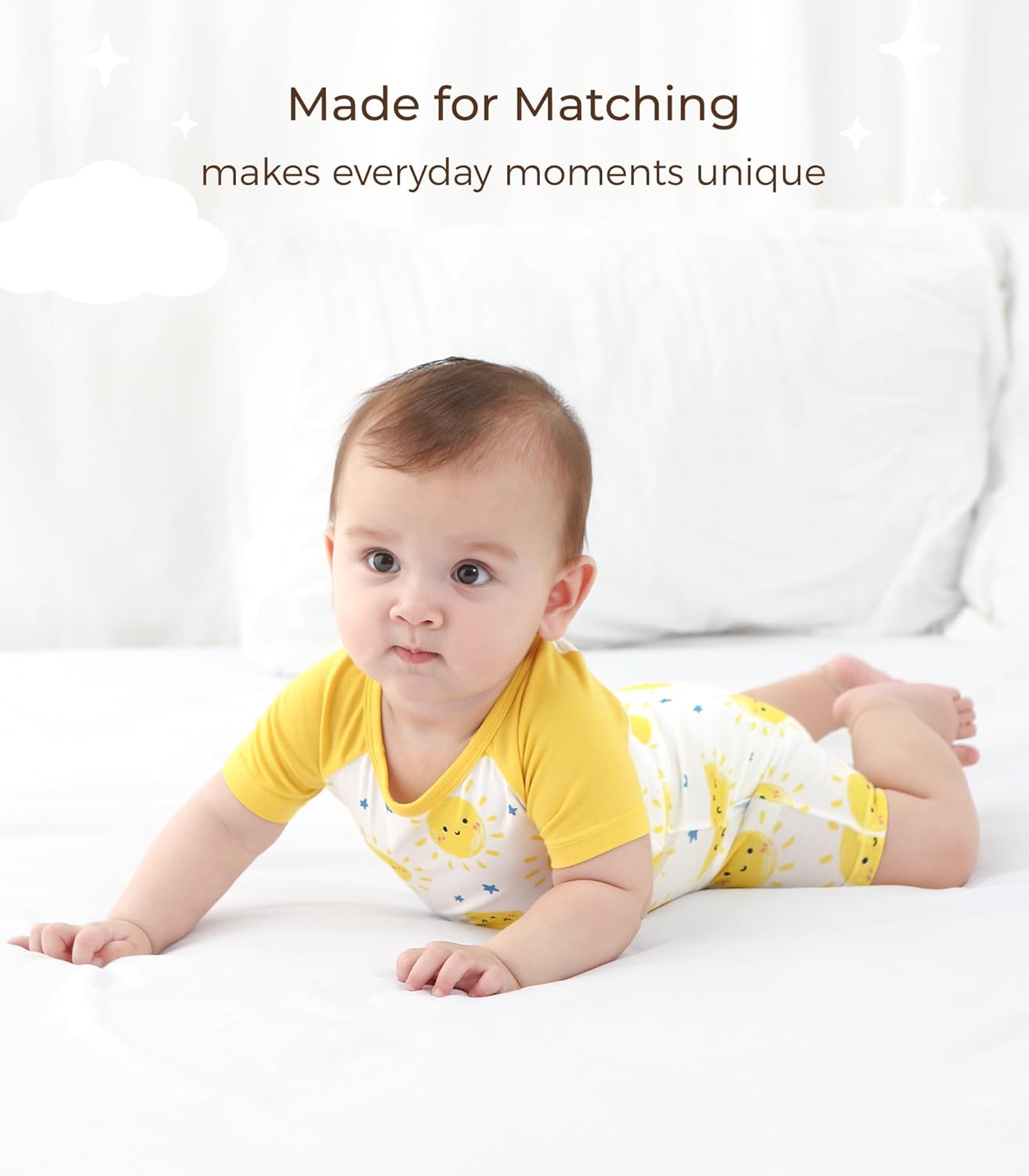 DREAMHALO Baby Boy Romper 2-Pack