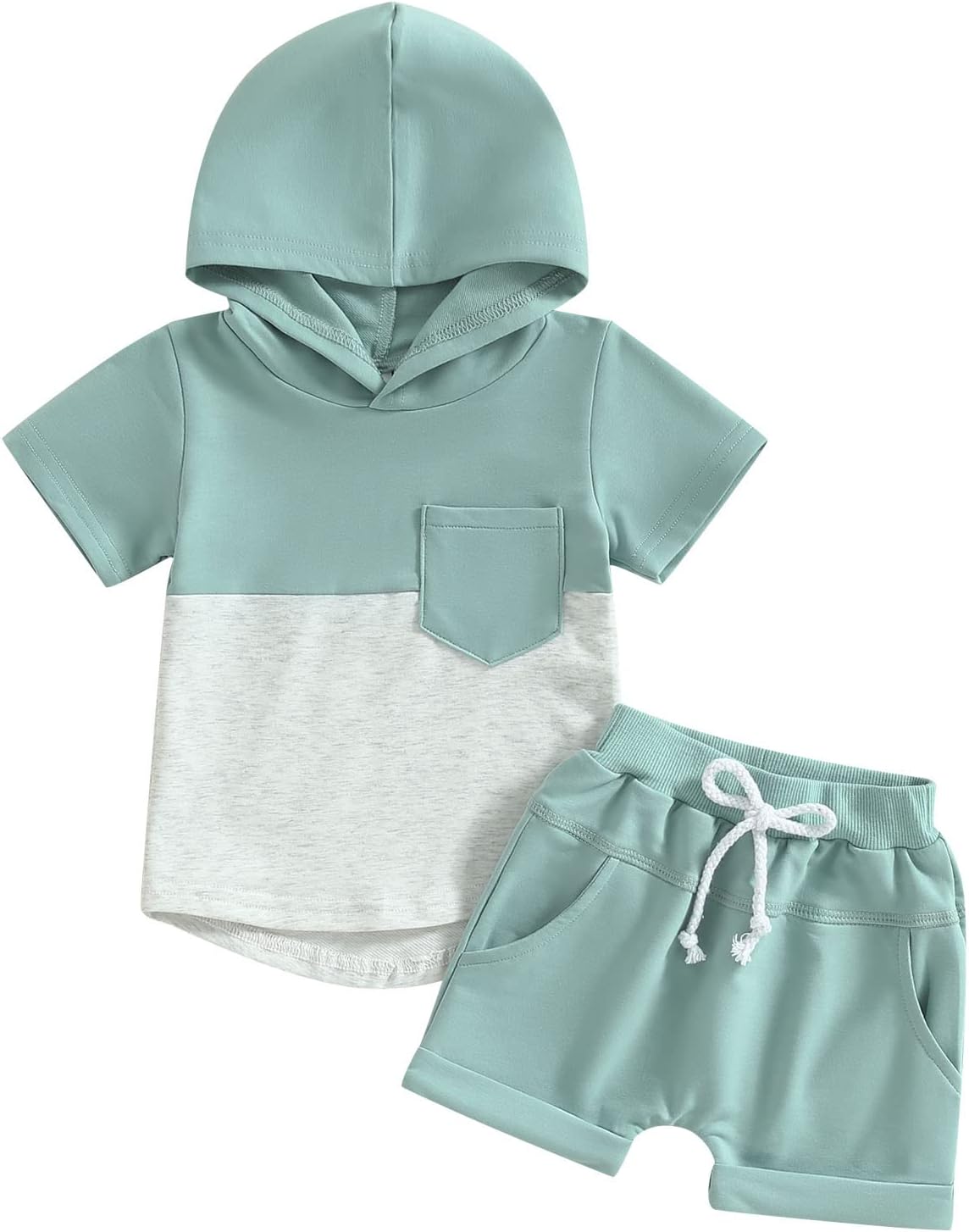 Cute Toddler Boys Summer Outfit