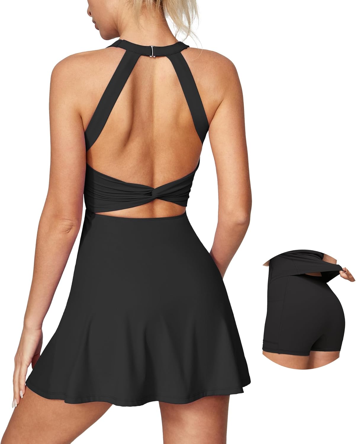 IUGA Womens Athletic Tennis Dress