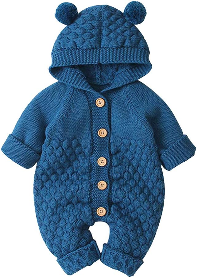 Cute Polar Bear Romper for Baby