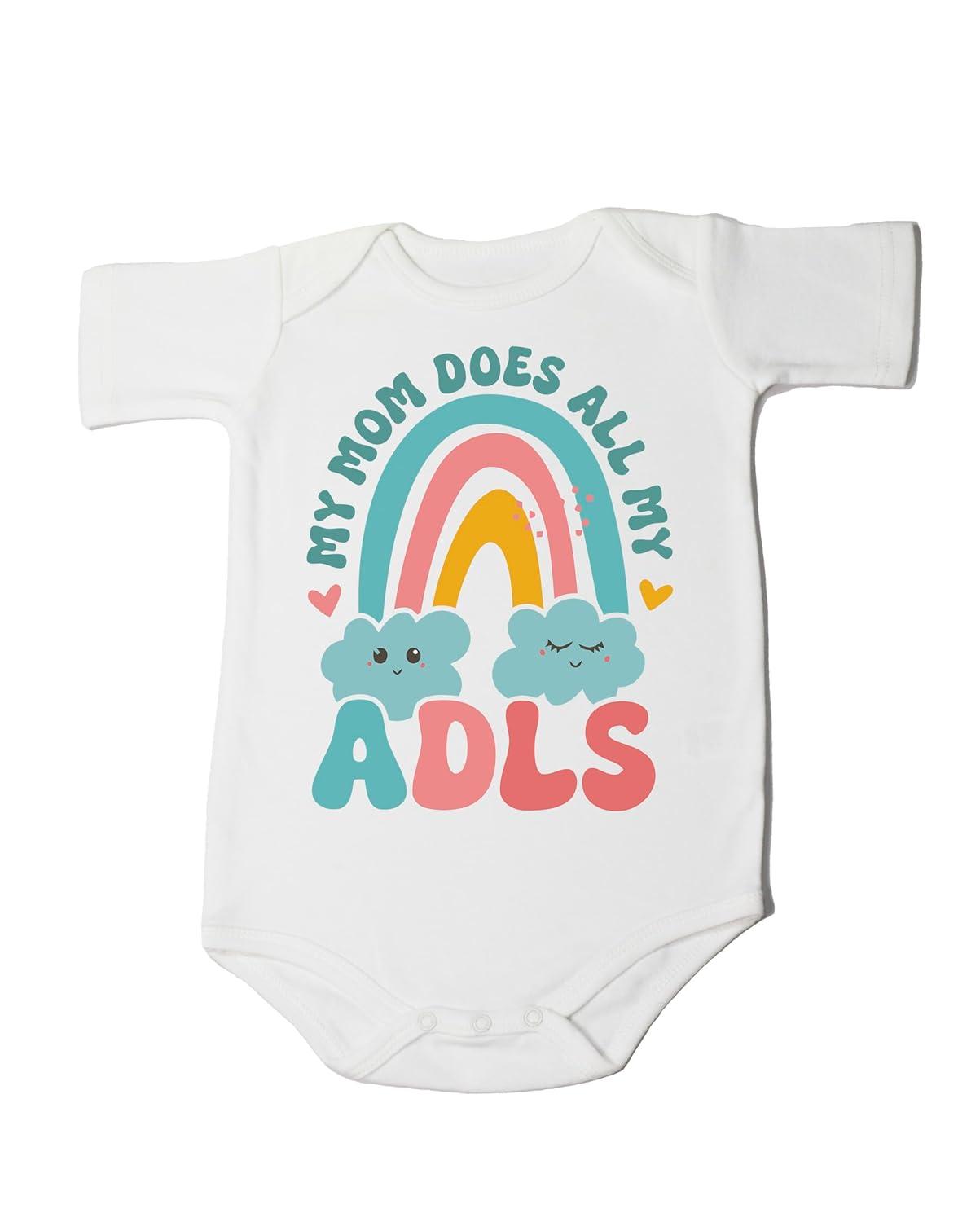 Personalized Funny Romper for New Baby