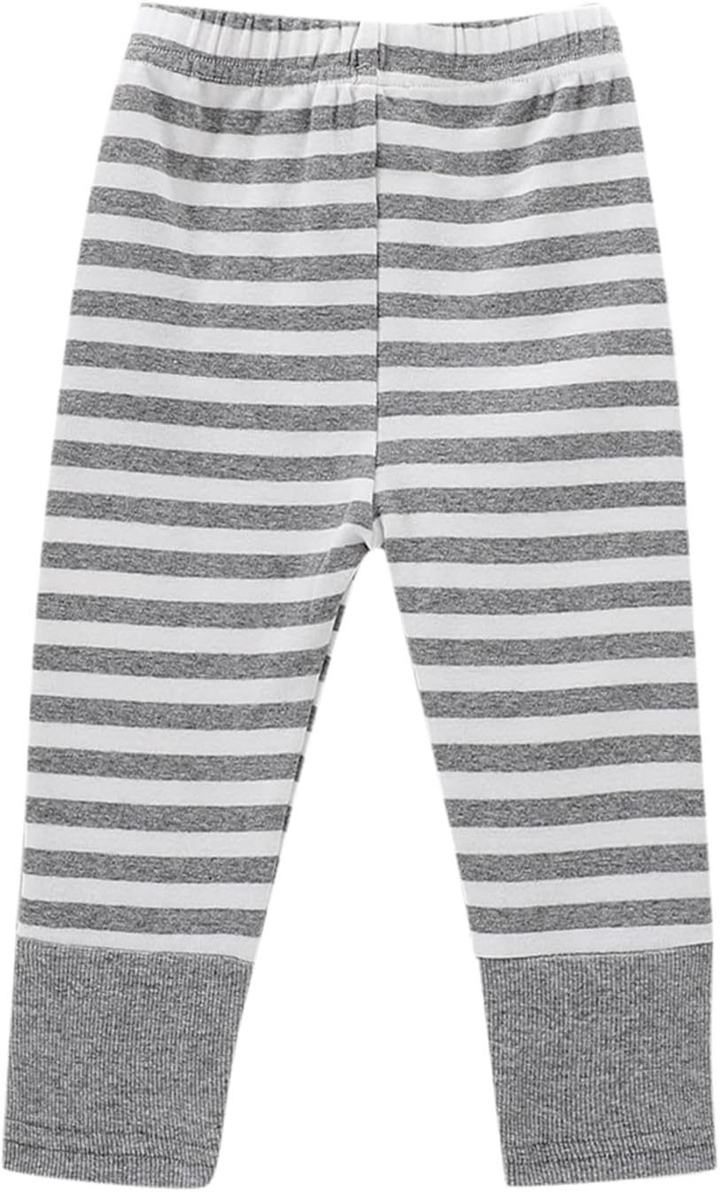 Kids Fun Patchwork Striped Pants