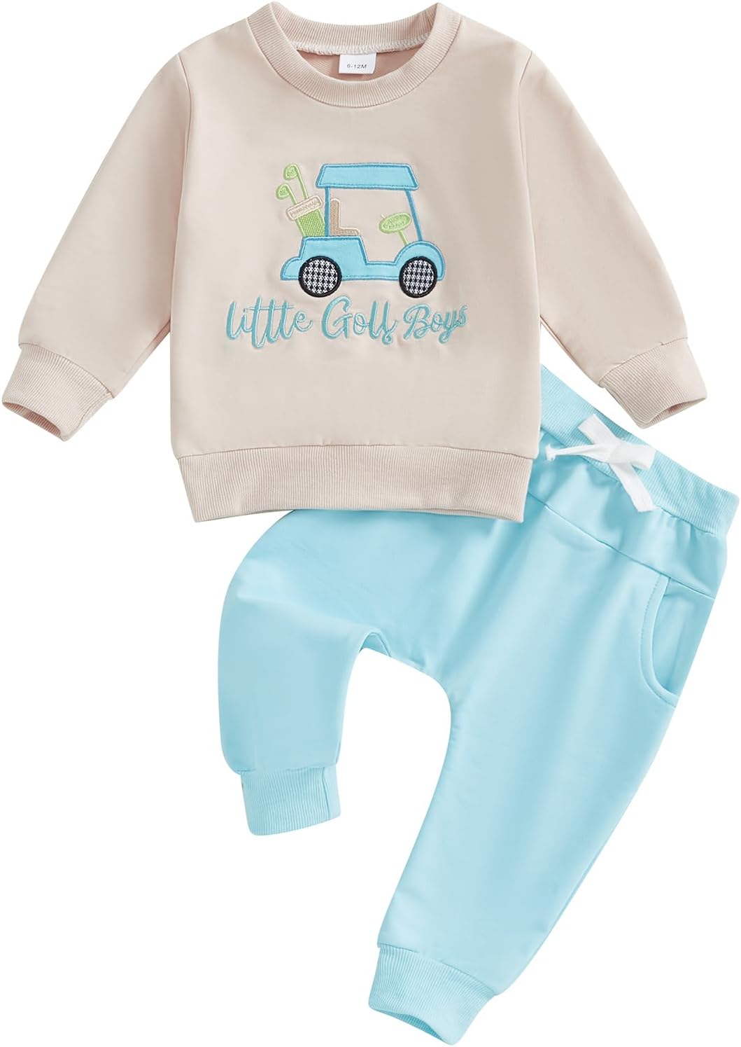 Stay Cozy Toddler Golf Outfit Set