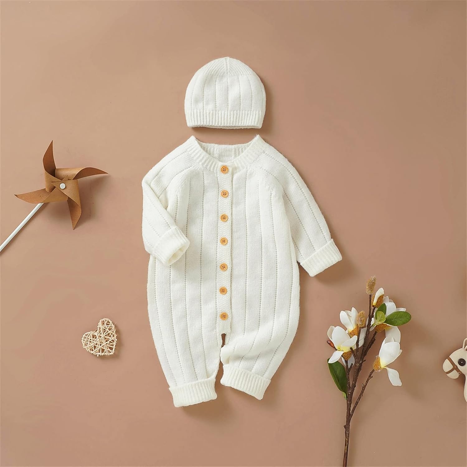 Baby Romper Set for Fall