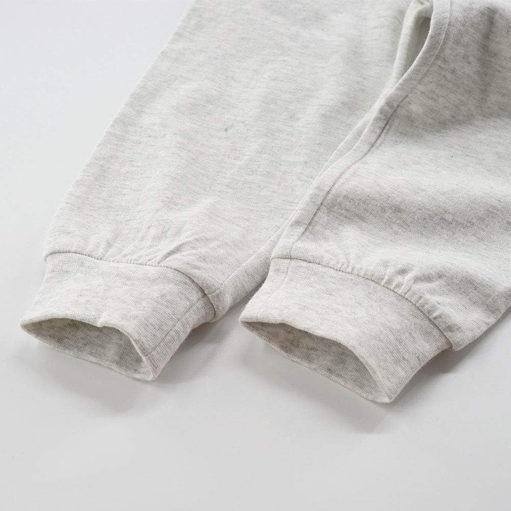 Teach Leanbh toddler cotton sweatpants with drawstring comfortable breathable