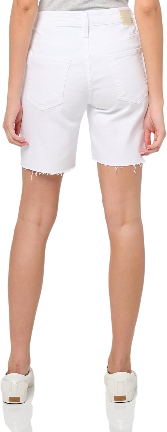 AG Jeans Womens Ex-Boyfriend Bermuda Short