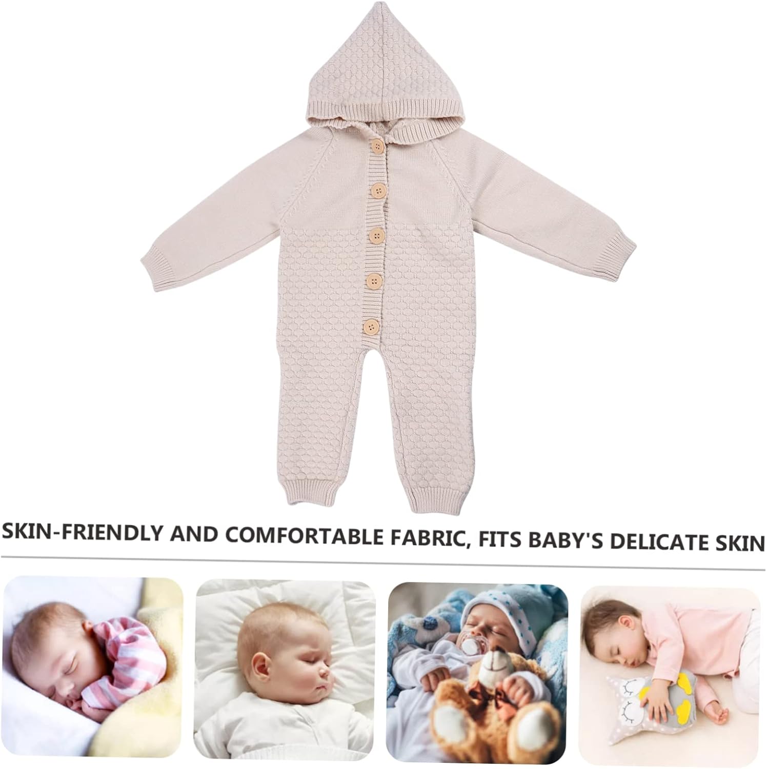 Soft Cozy Baby Romper for Toddler
