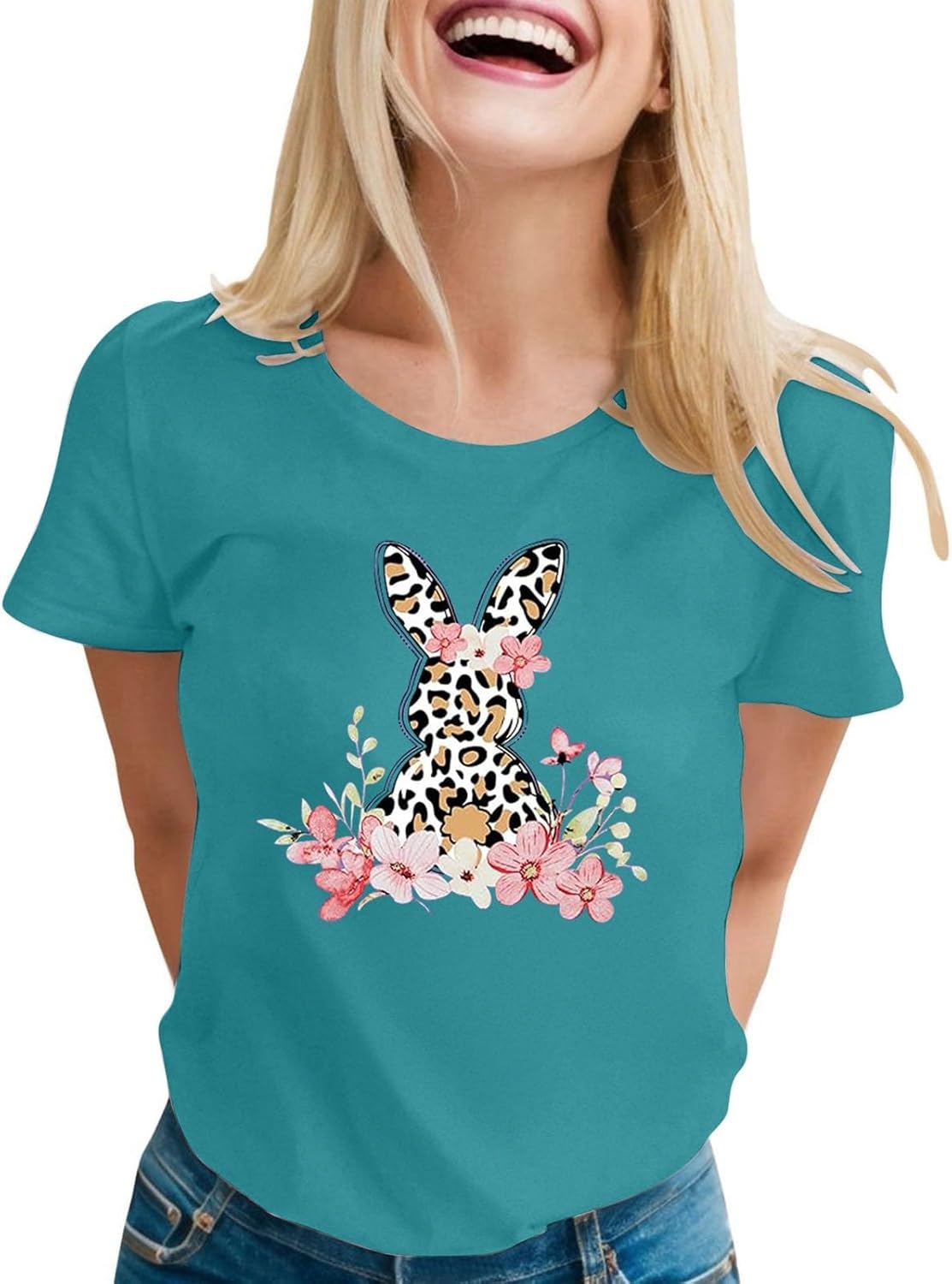 Easter Shirts for Women Hope Faith T-Shirt
