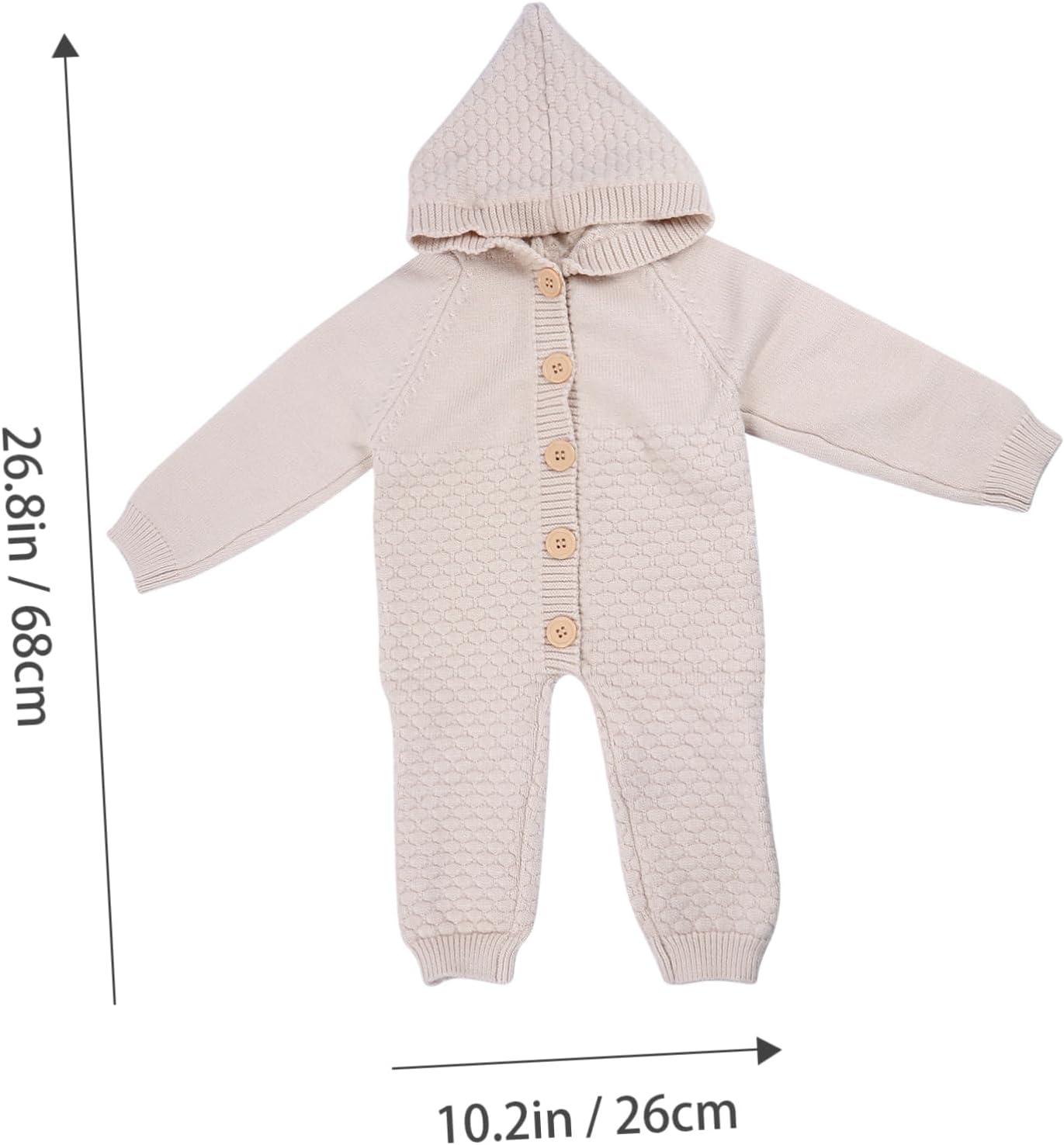 Baby Warm Sleeves Newborn to Toddler Crawling Suit