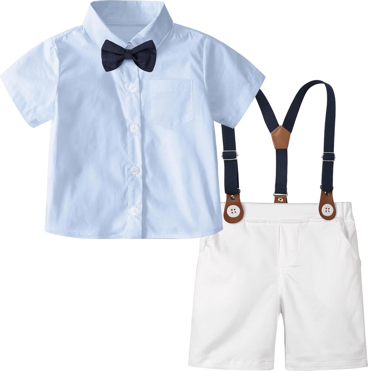AJ Design Baby Boys Gentleman Suit 2Pcs