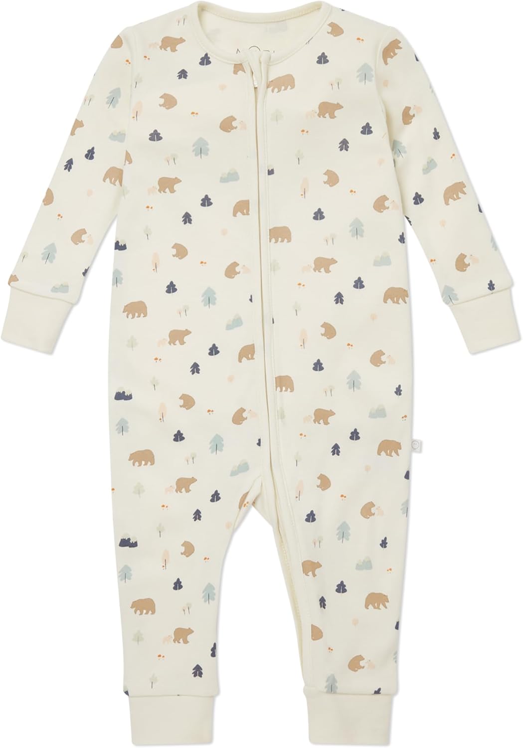 MORI Baby Boys and Girls Clever Romper