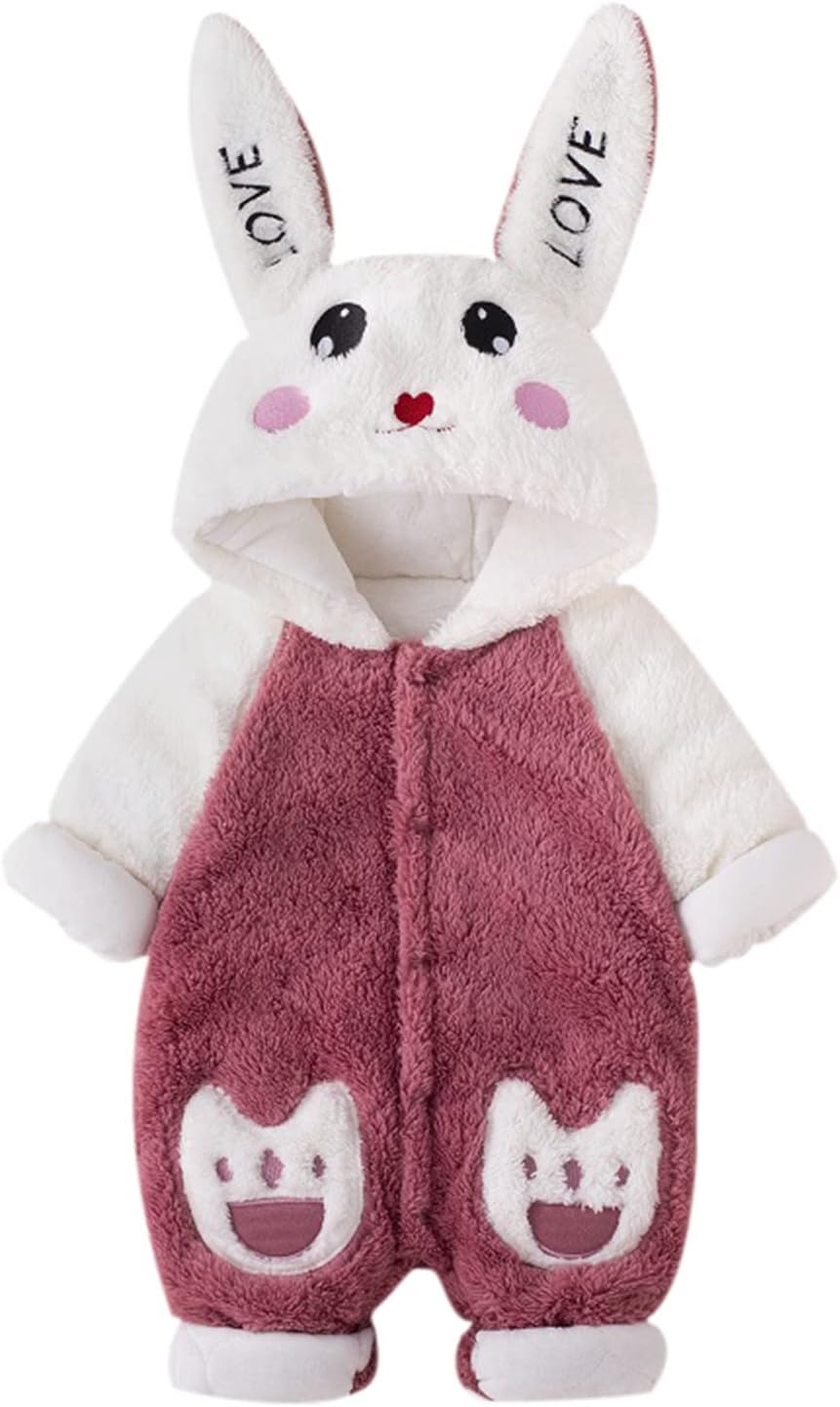 Rabbit Ears Romper for Babies - WARM COMFY and STylish for Baby