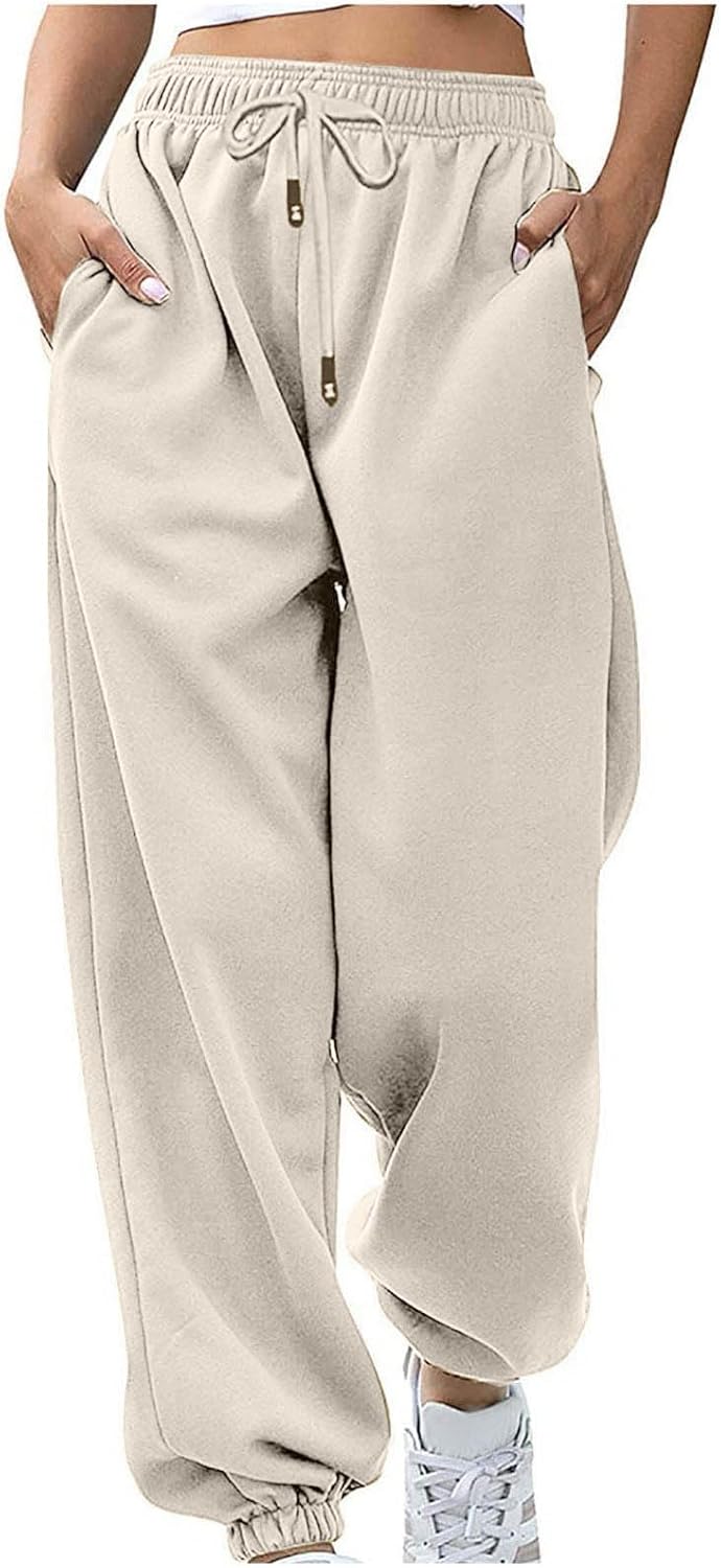 2024 Cinch Bottom Sweatpants Womens
