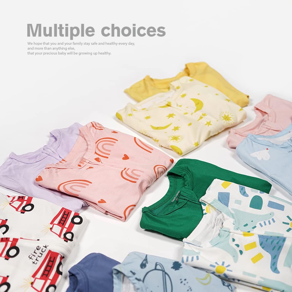 Teach Leanbh Bamboo Pajamas