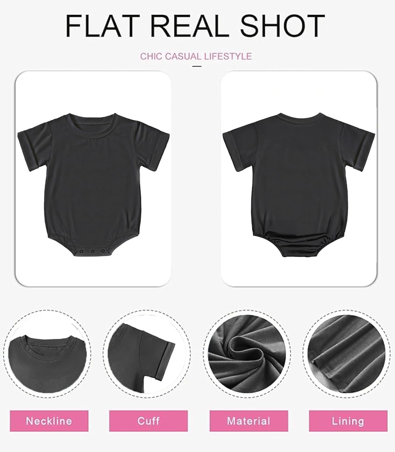 XXILog Baby Romper Onesie