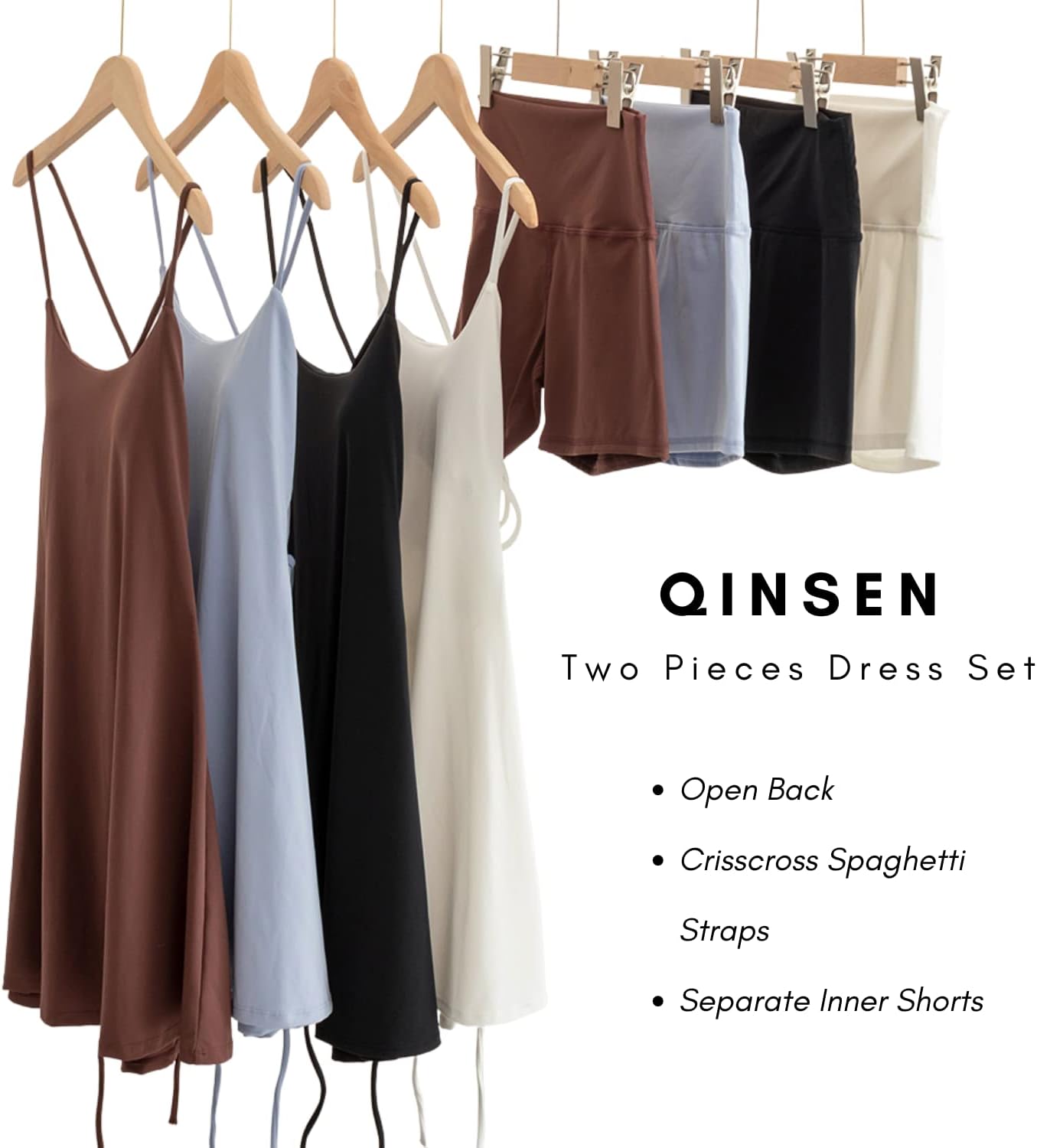 Stylish Two-Piece Tennis Golf Dress