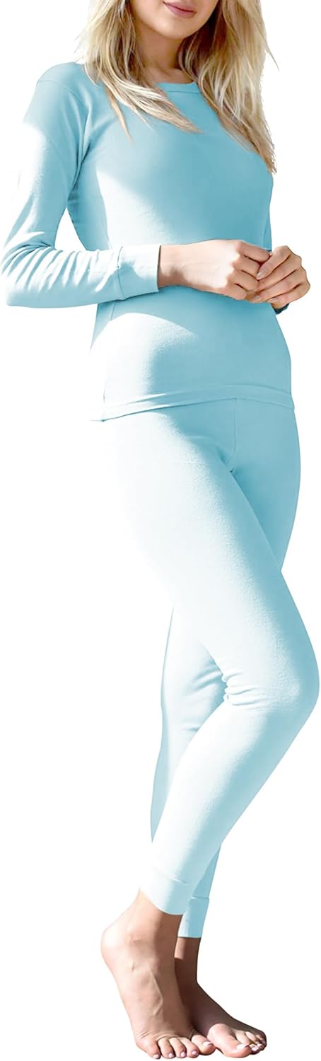 Premium 100 Cotton Thermal Set For Women