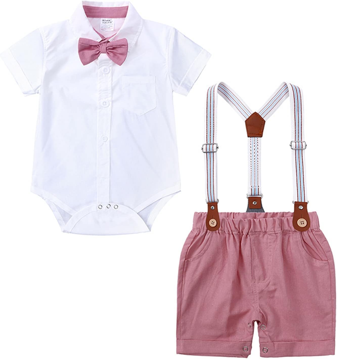 Elegant Boys Casual Summer Outfit