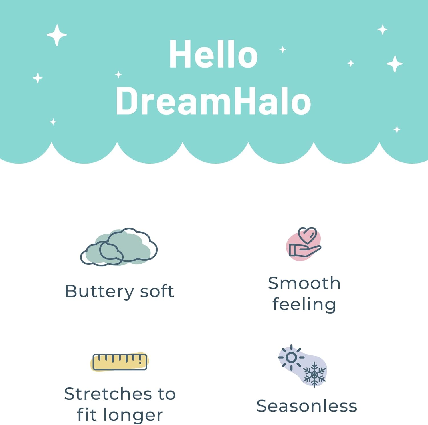 DREAMHALO Baby Boy Romper 2-Pack