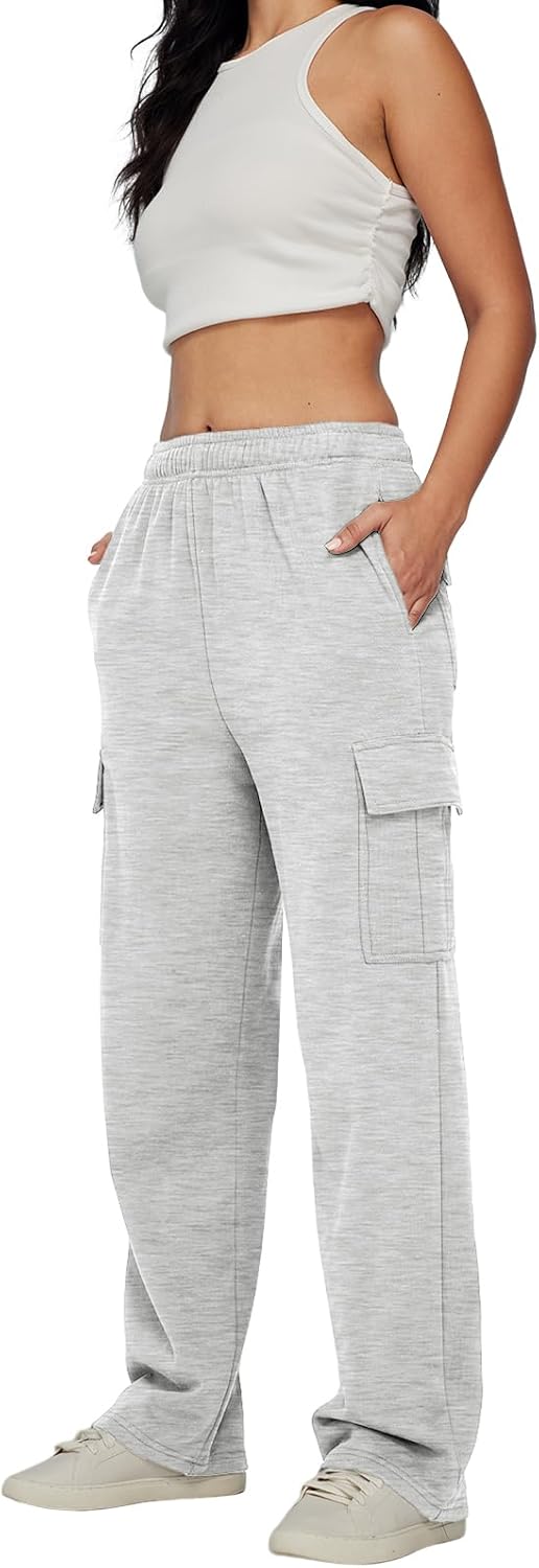 High Waist Cargo Pants