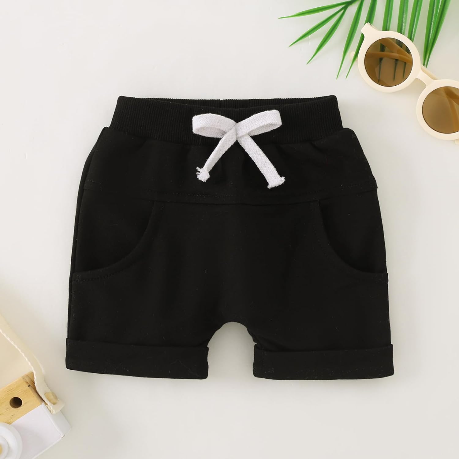 Yvowming Summer Kids Cooling T-Shirt Shorts Set