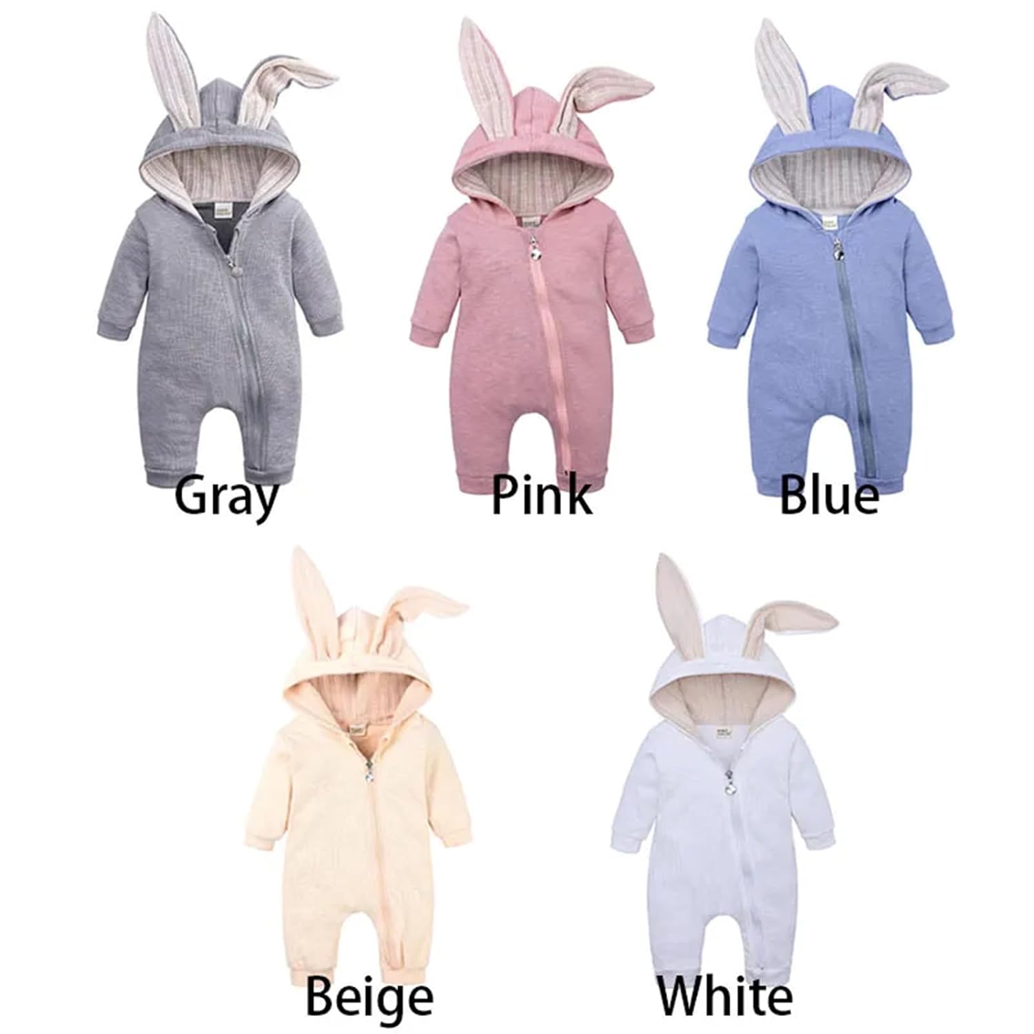 Customized Rabbit Romper for Babies