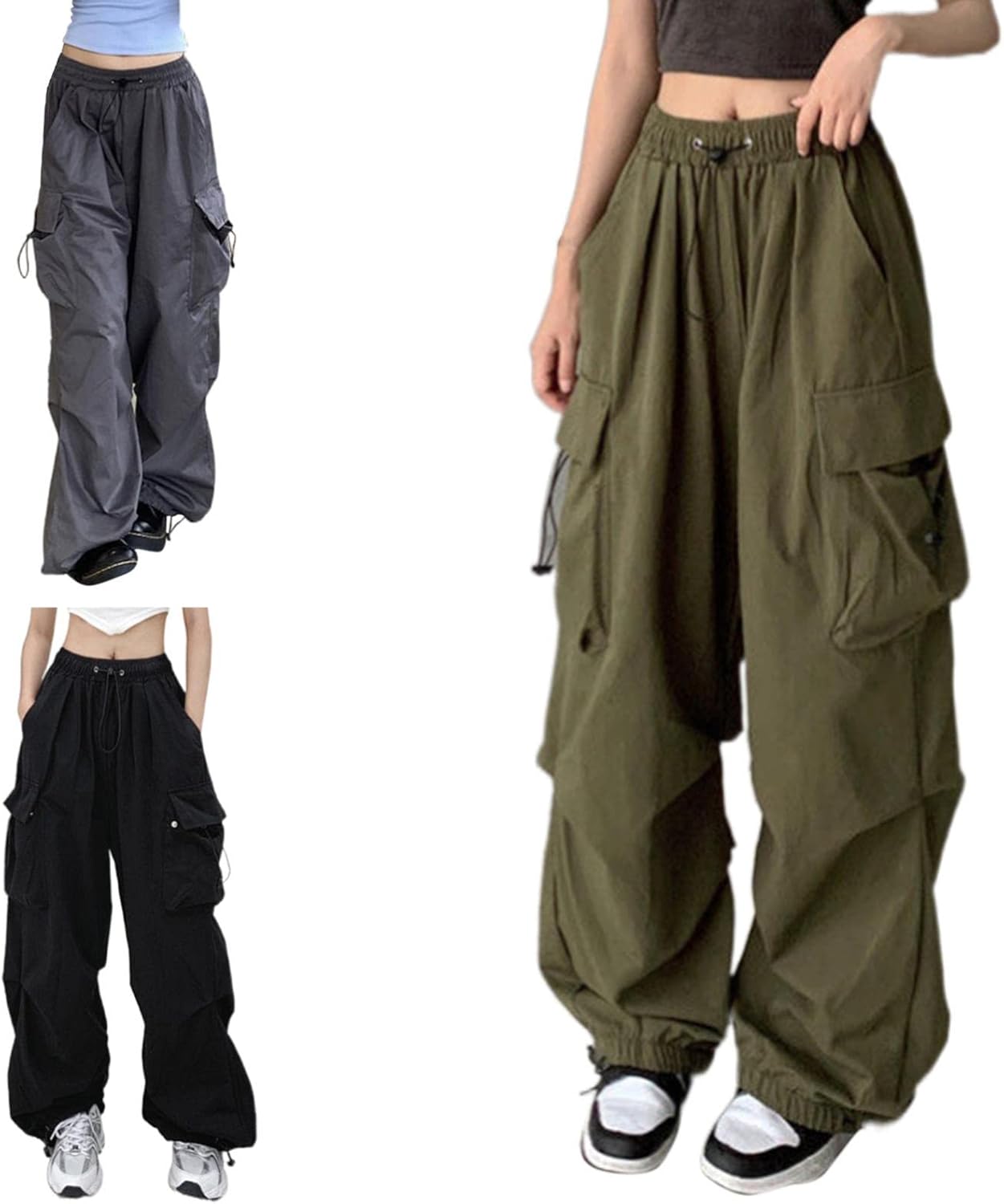 SDBRLDPremium Womens Cargo Pants Durable Comfortable Adjust to Your Style