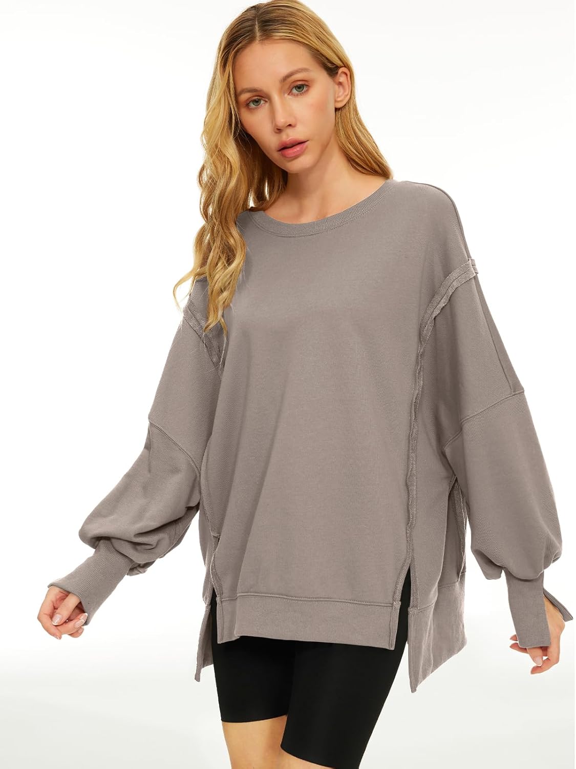 Trendy Queen offers cozy prep sweatshirt