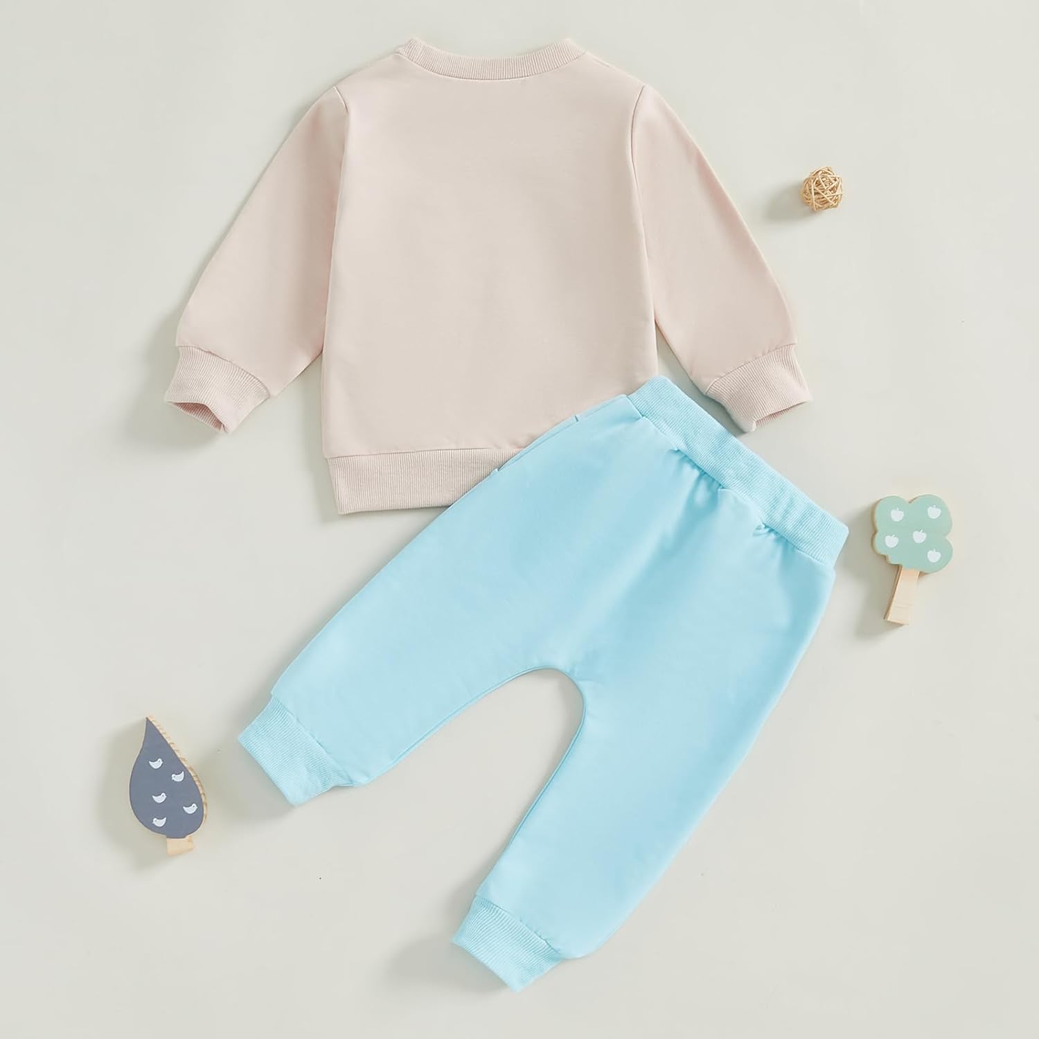 Stay Cozy Toddler Golf Outfit Set
