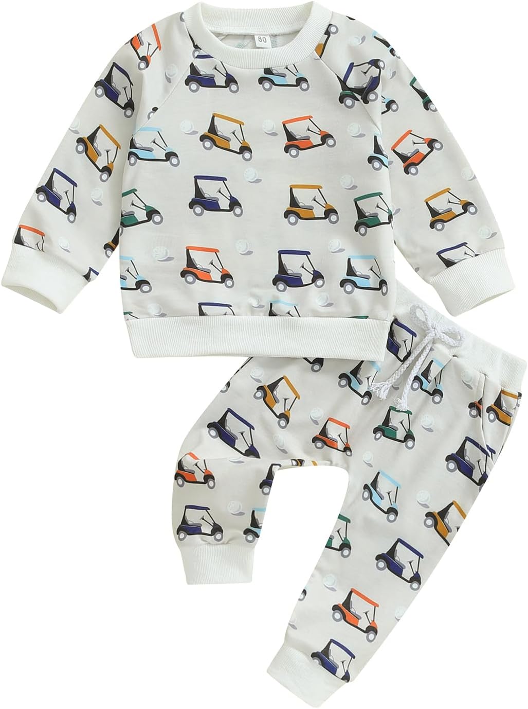 Toddler Golf Outfit Set