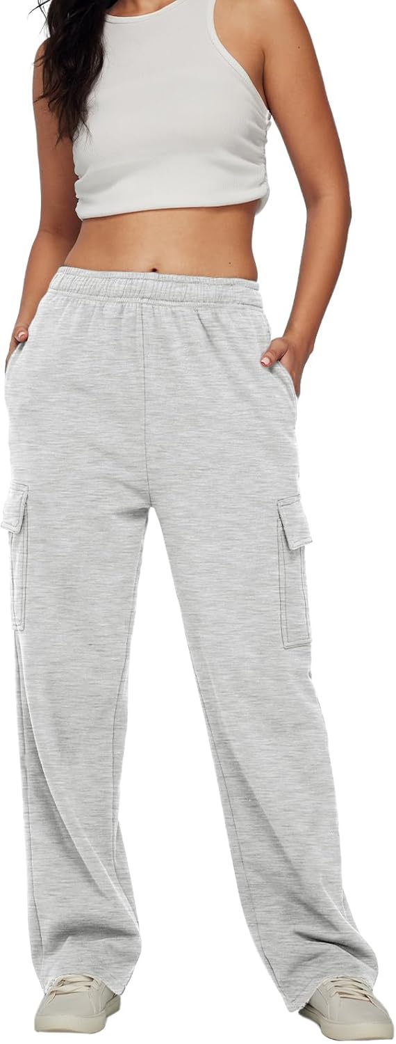 High Waist Cargo Pants