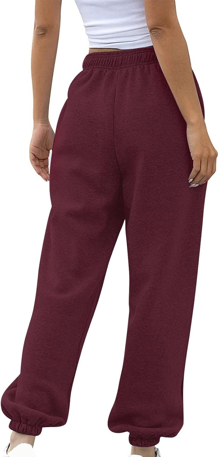 Appositely Designed Breathable Womens Open-Bottom Sweatpants for Teens -