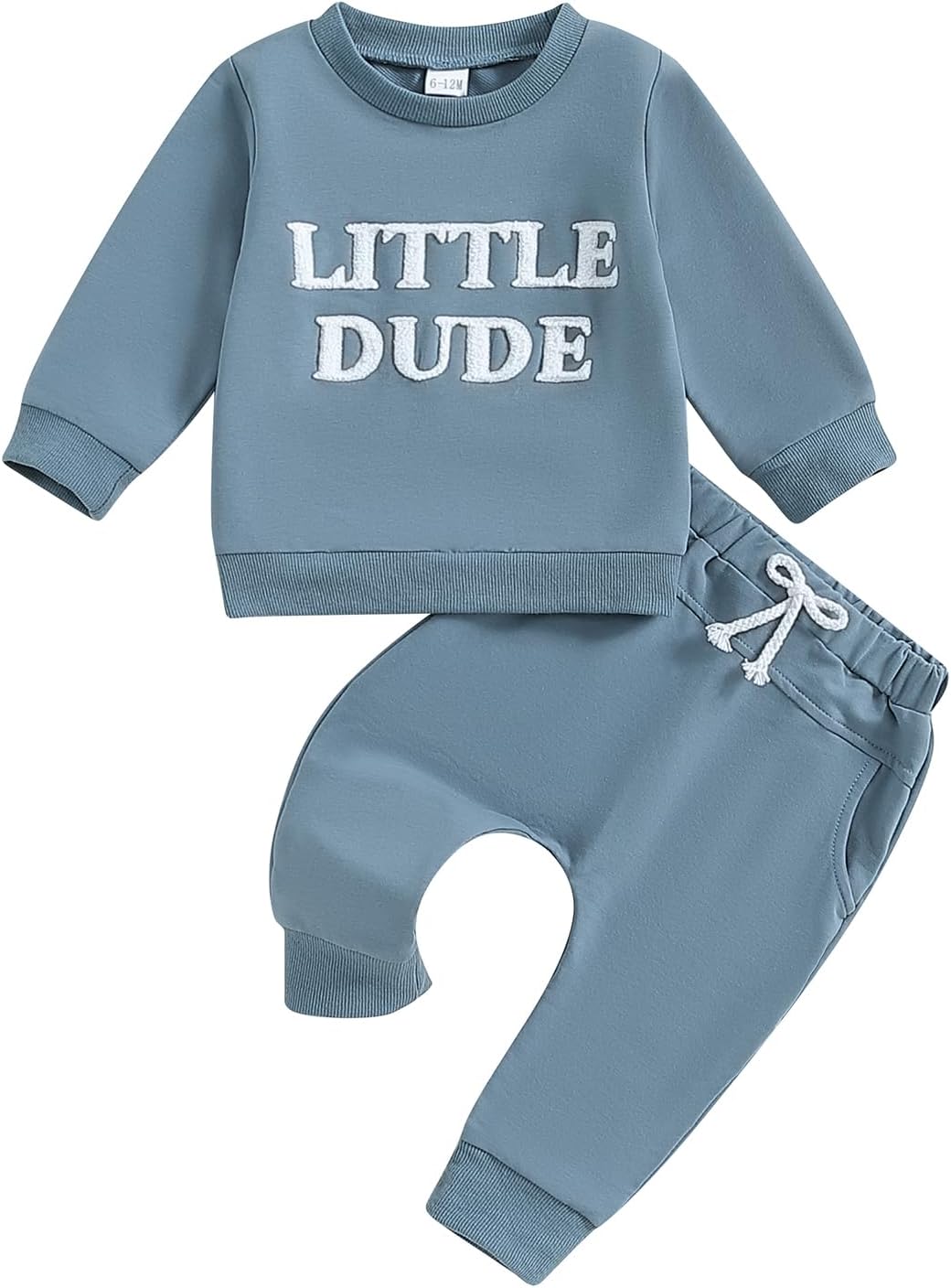 Kaipiclos Toddler Boys Embroidered Fall Clothing Set - Cozy Fashionable